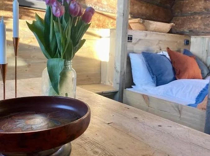 Sauefjoset - Idyllisk Gardstun Fra 1800-tallet Шок